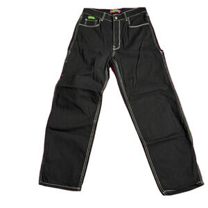 Empyre Women's Tori Black Carpenter Skate Pants size 10